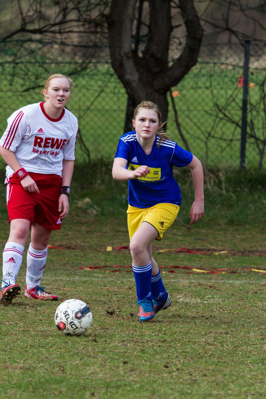 Bild 366 - B-Juniorinnen Tus Tensfeld - TSV Gnutz o.W. : Ergebnis: 1:3